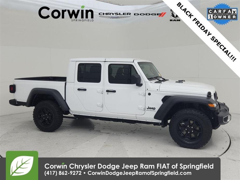 used 2024 Jeep Gladiator car, priced at $35,885