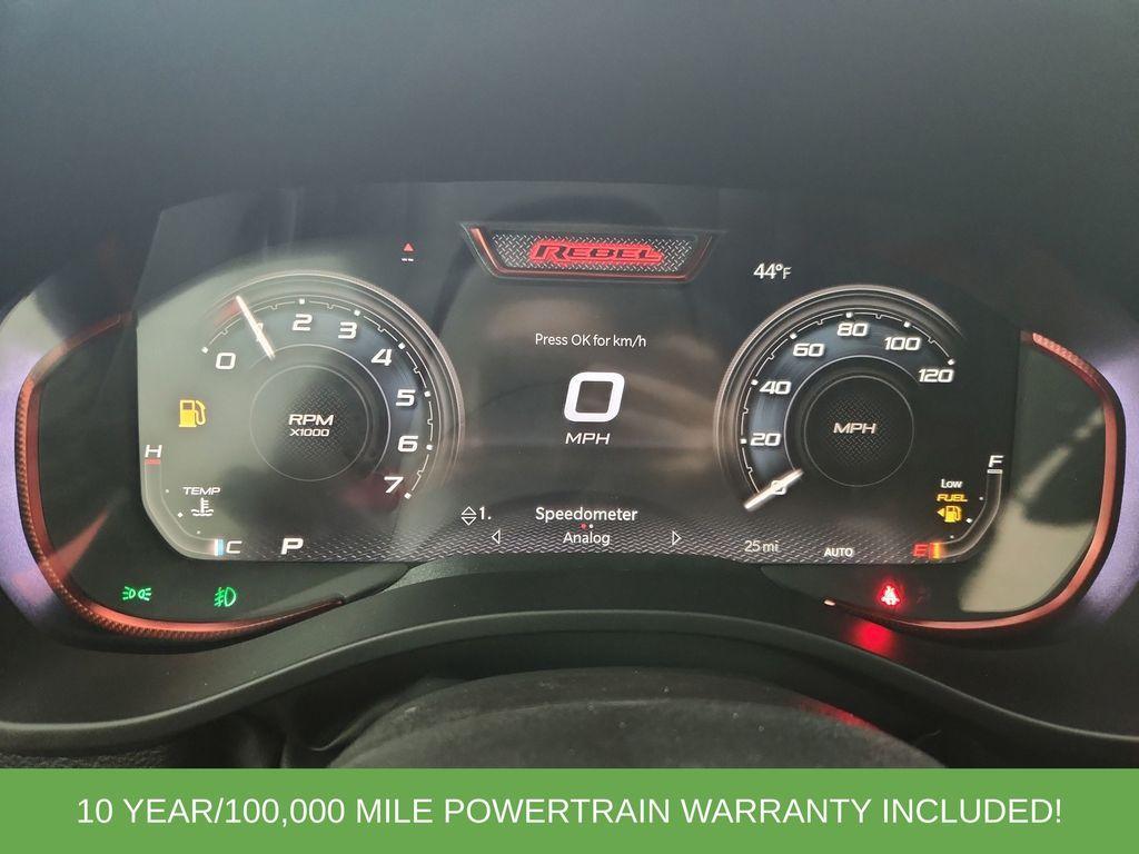 new 2026 Ram 1500 car, priced at $62,281