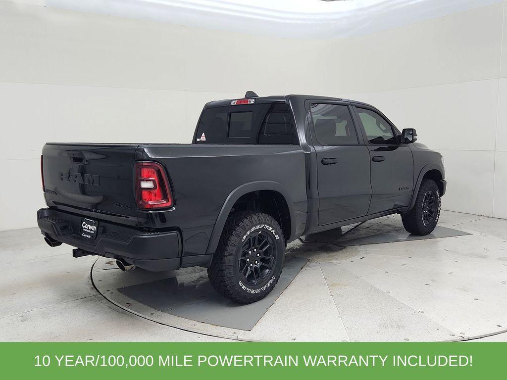 new 2026 Ram 1500 car, priced at $62,281