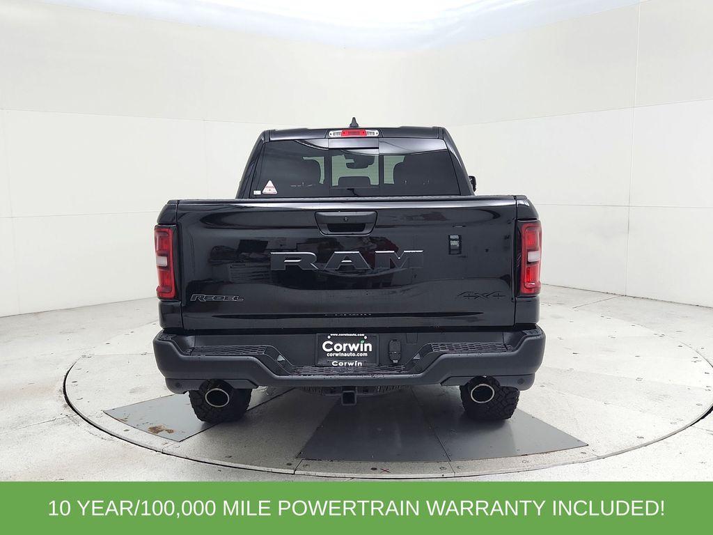 new 2026 Ram 1500 car, priced at $62,281