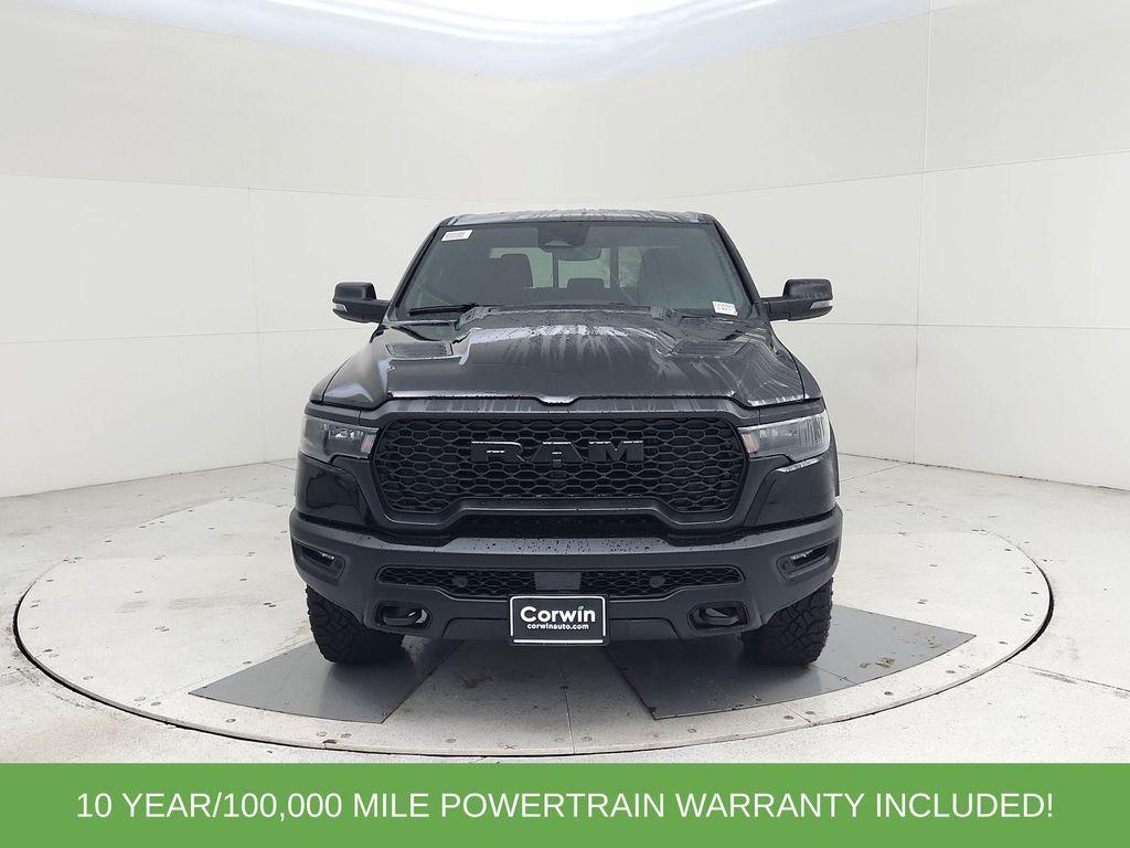 new 2026 Ram 1500 car, priced at $62,281