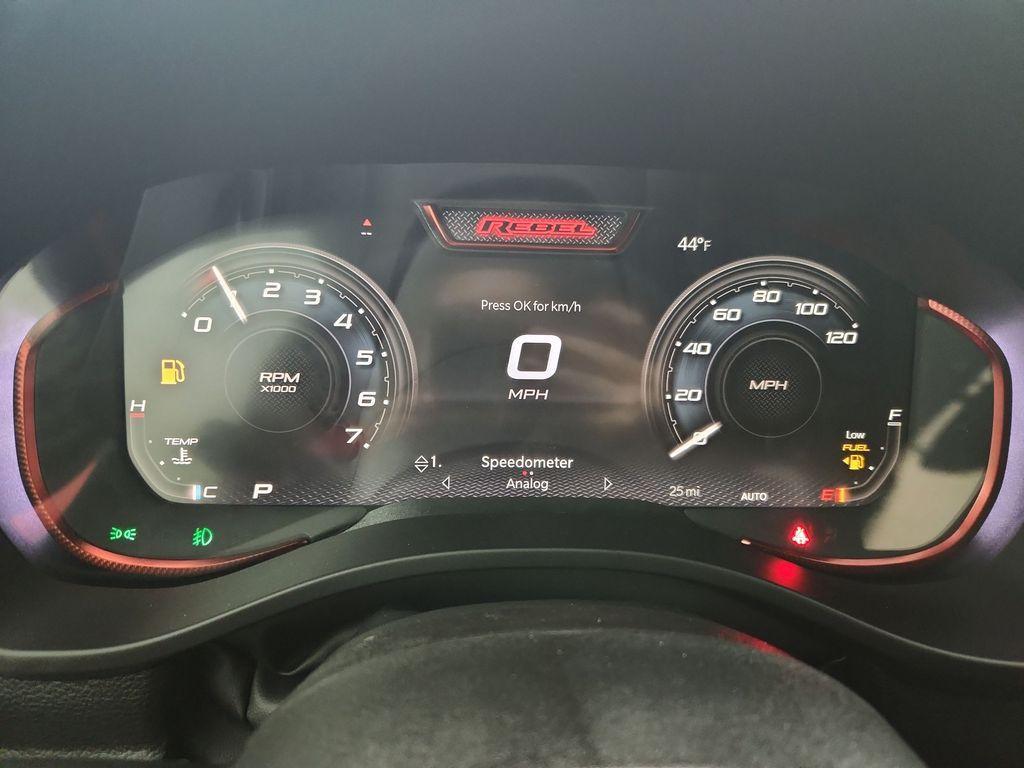 new 2026 Ram 1500 car, priced at $62,781