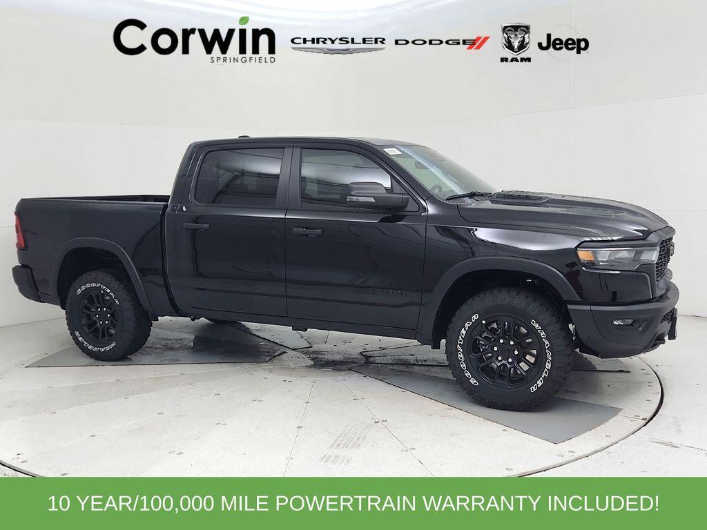 new 2026 Ram 1500 car, priced at $62,781