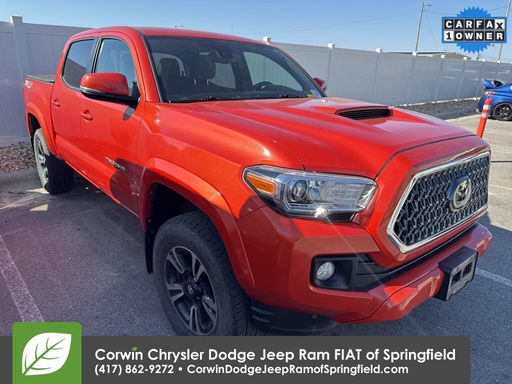 used 2018 Toyota Tacoma car, priced at $32,000