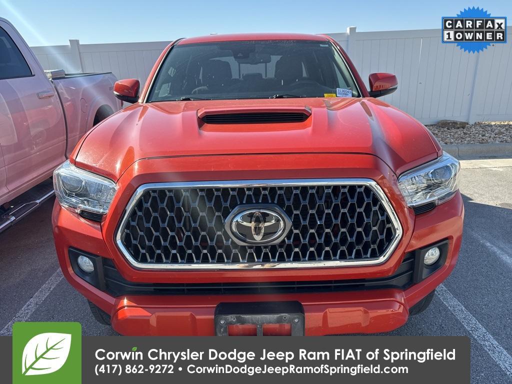 used 2018 Toyota Tacoma car, priced at $32,000