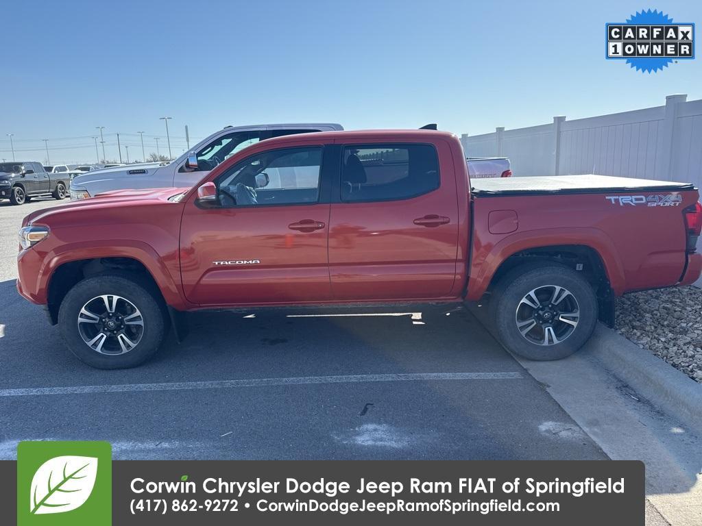 used 2018 Toyota Tacoma car, priced at $32,000