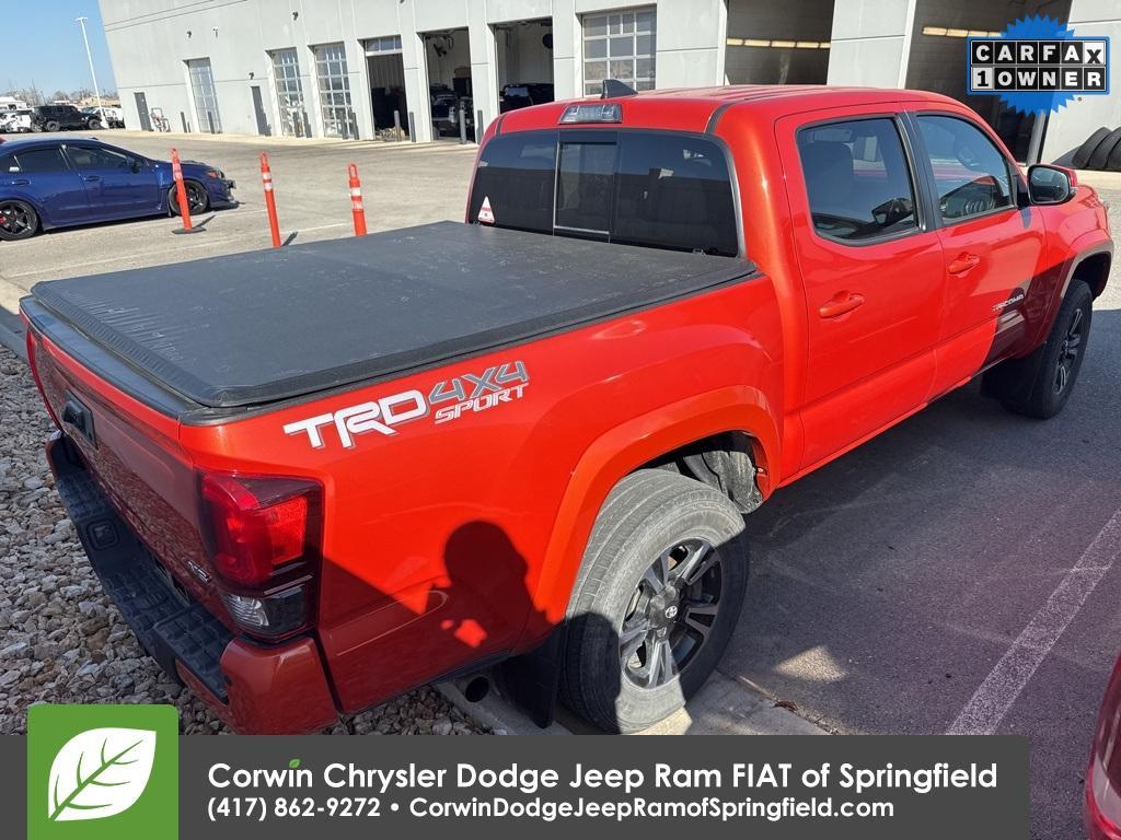 used 2018 Toyota Tacoma car, priced at $32,000