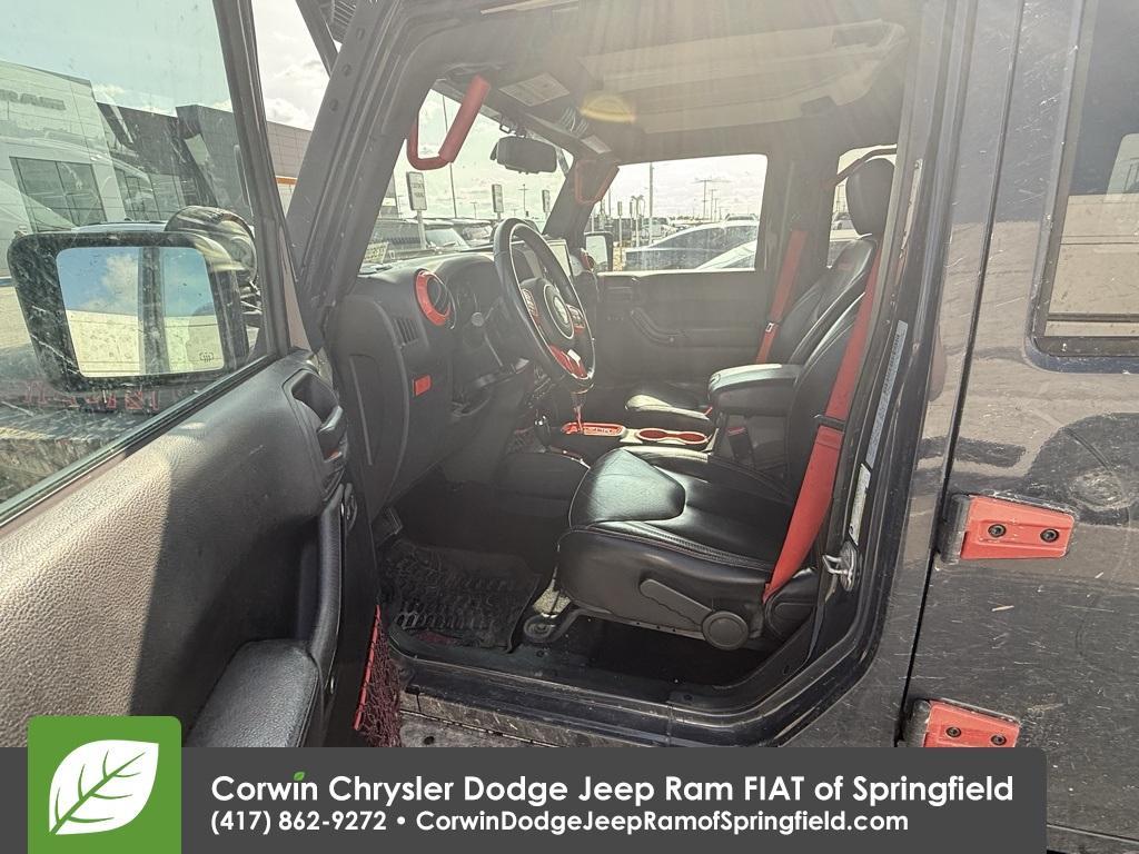 used 2017 Jeep Wrangler Unlimited car, priced at $29,995