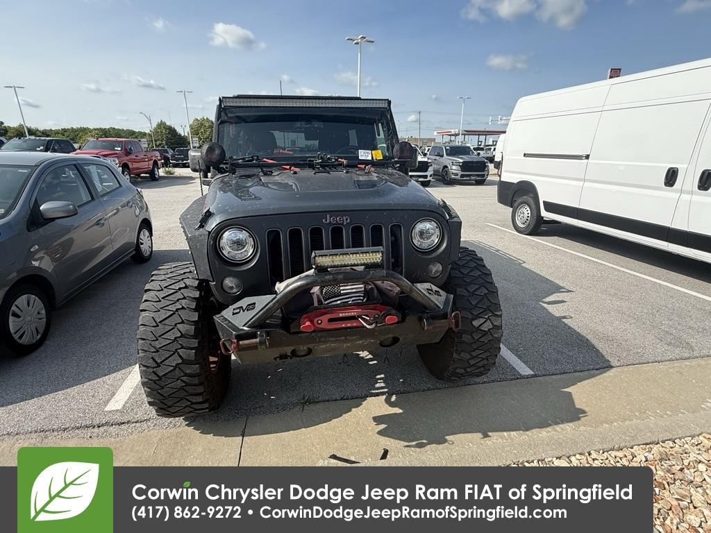 used 2017 Jeep Wrangler Unlimited car, priced at $29,995