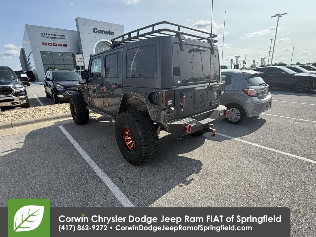 used 2017 Jeep Wrangler Unlimited car, priced at $29,995