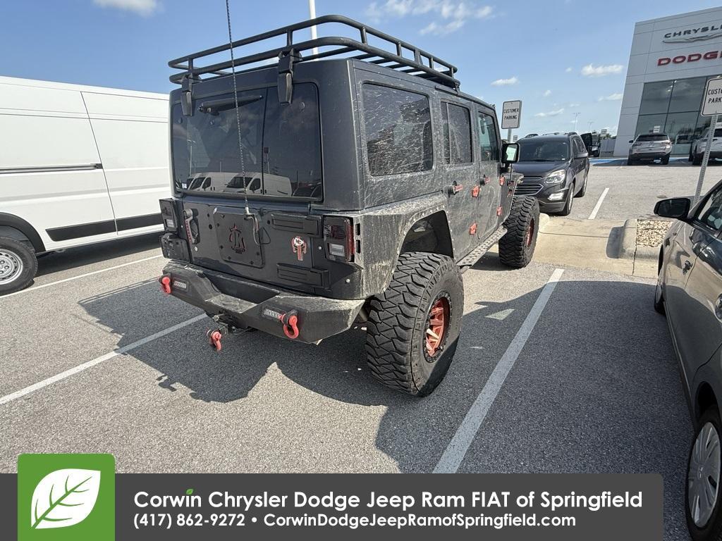 used 2017 Jeep Wrangler Unlimited car, priced at $29,995
