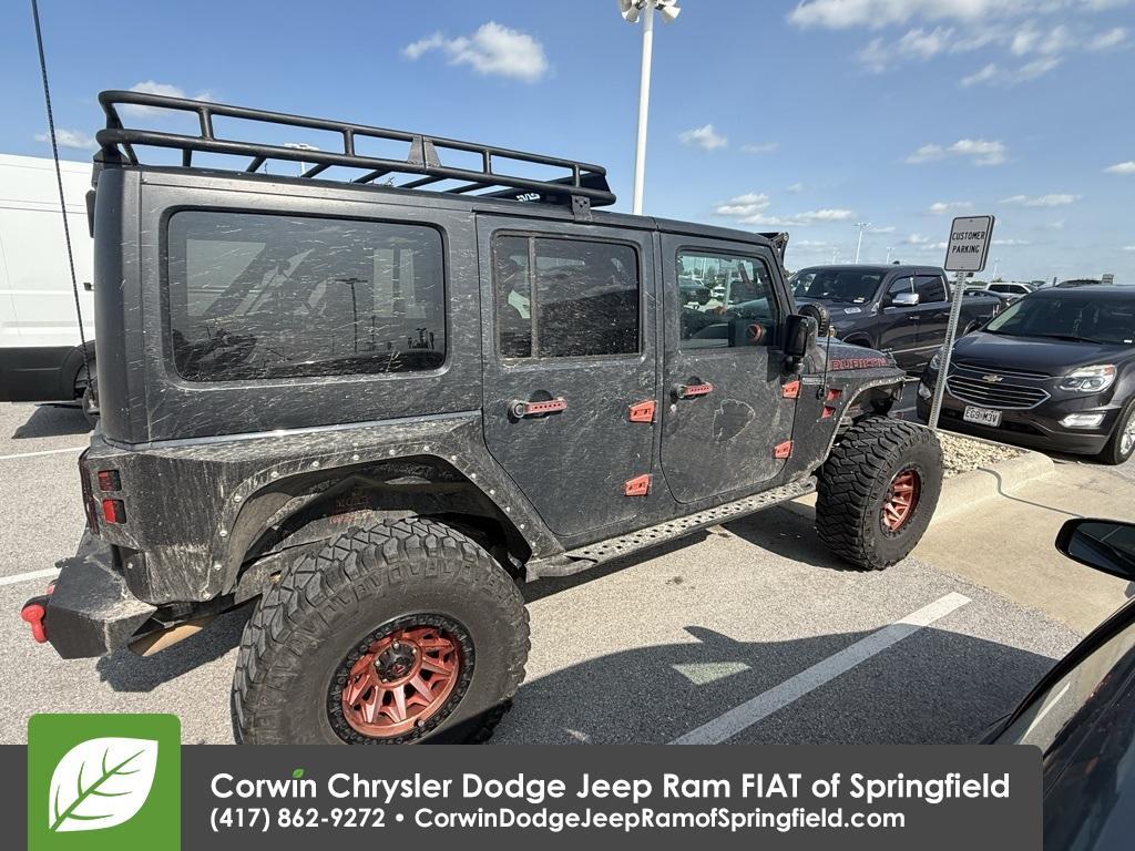 used 2017 Jeep Wrangler Unlimited car, priced at $29,995