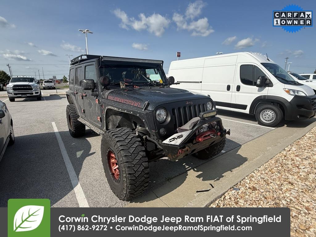 used 2017 Jeep Wrangler Unlimited car, priced at $29,995