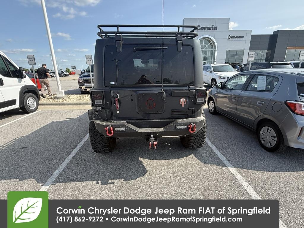 used 2017 Jeep Wrangler Unlimited car, priced at $29,995