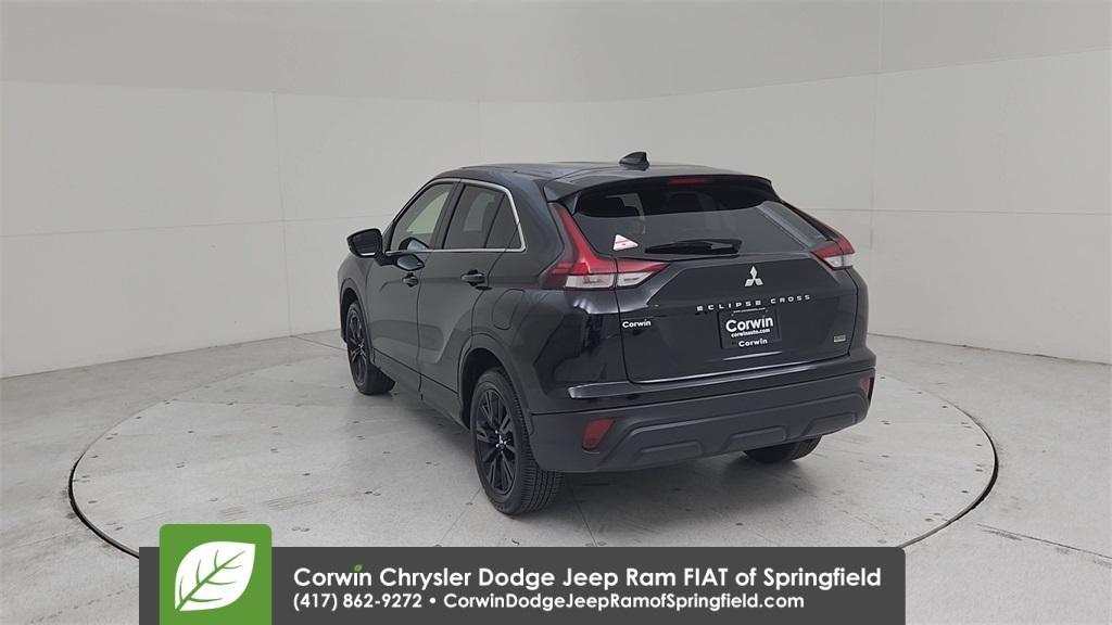 used 2024 Mitsubishi Eclipse Cross car, priced at $21,412