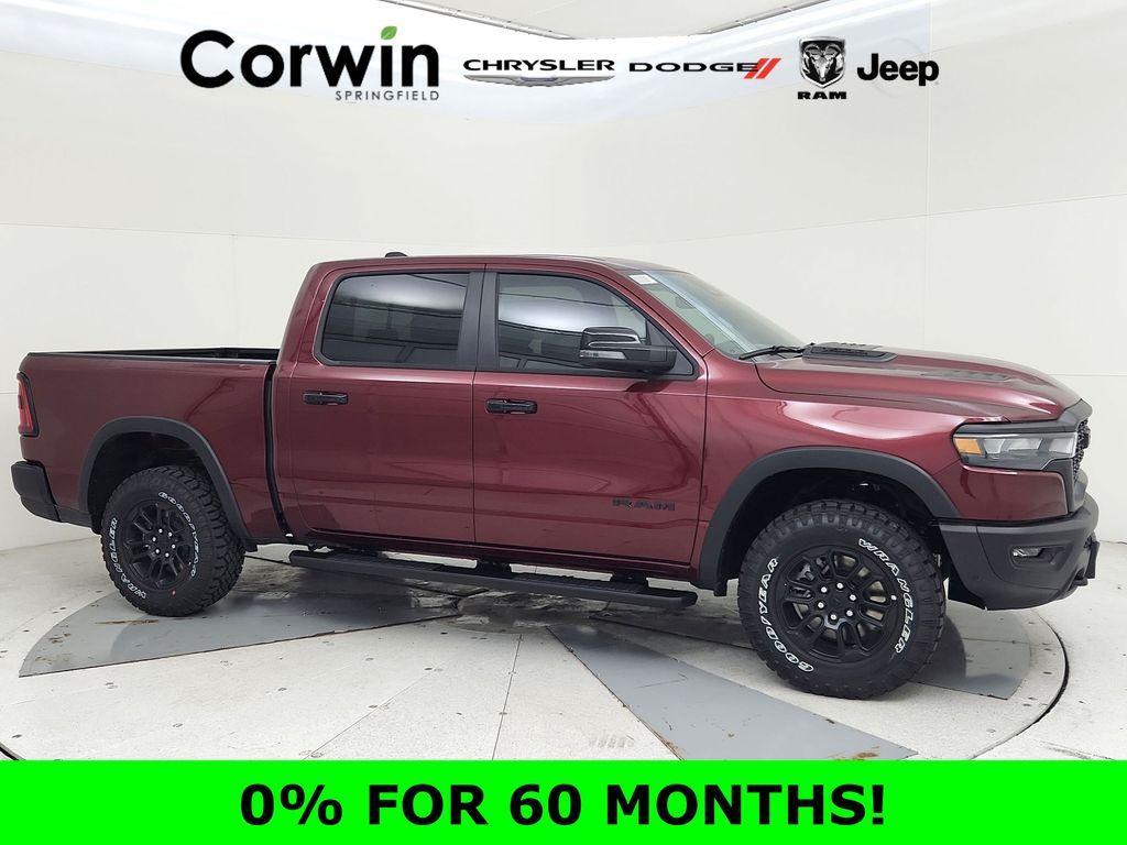 new 2026 Ram 1500 car, priced at $66,855