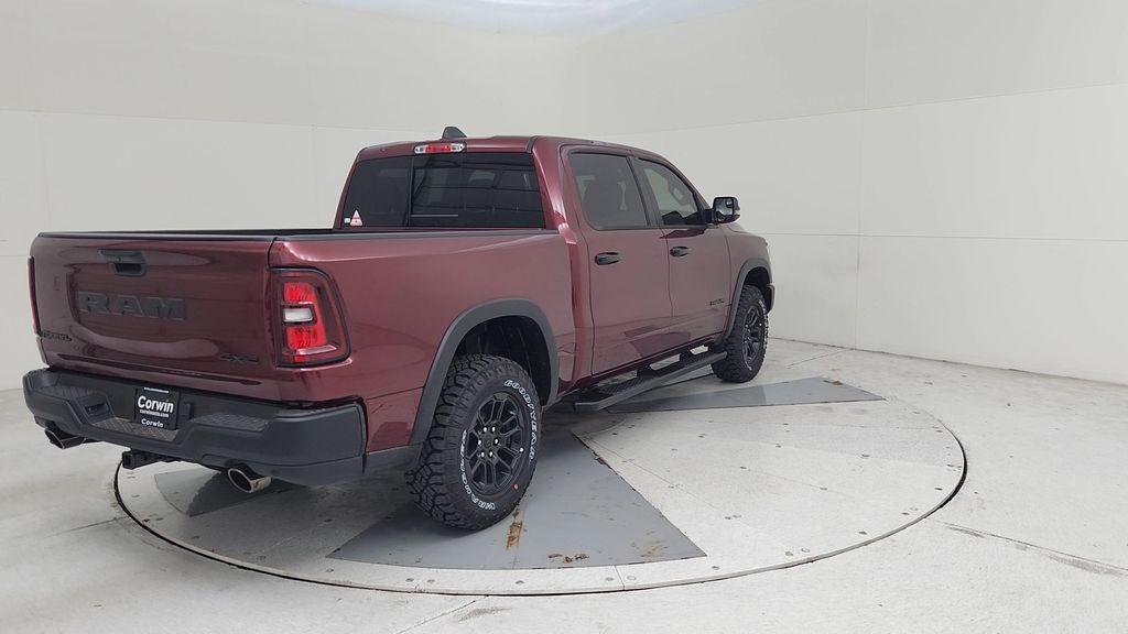 new 2026 Ram 1500 car, priced at $66,855