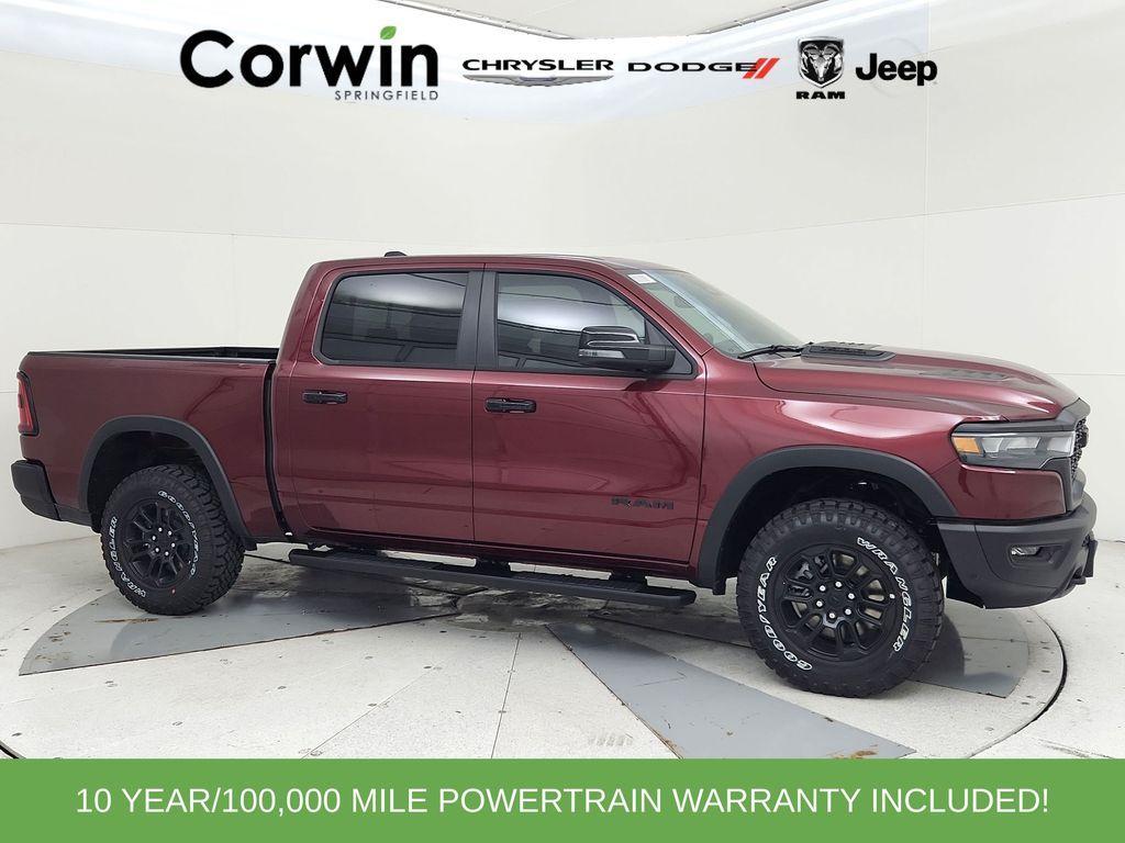 new 2026 Ram 1500 car, priced at $66,355