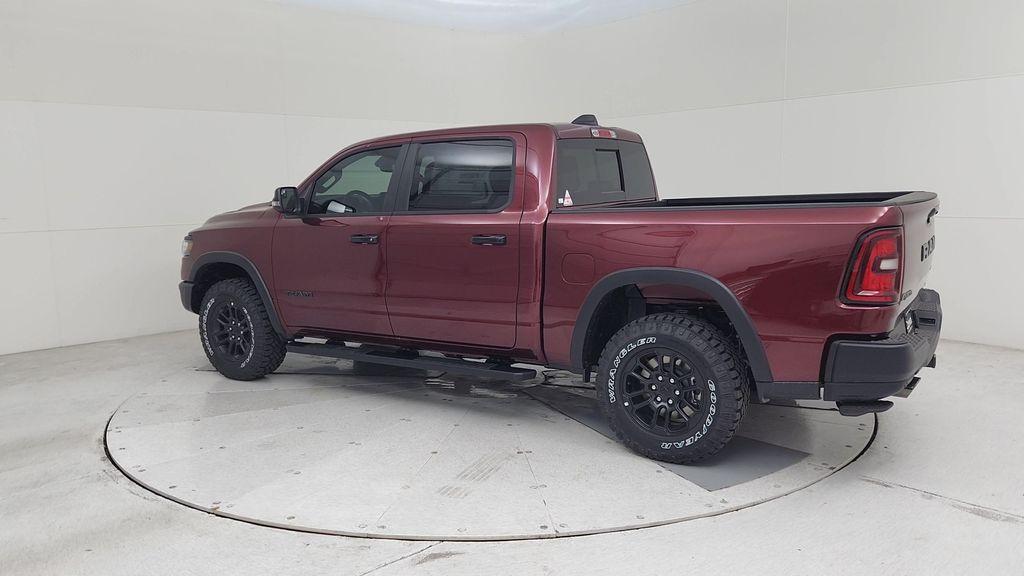 new 2026 Ram 1500 car, priced at $66,855