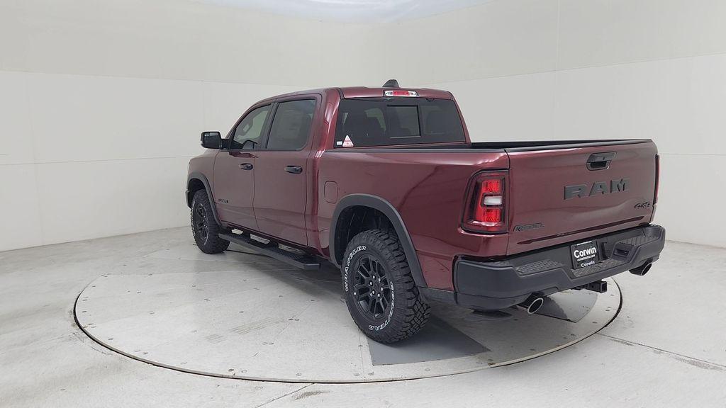 new 2026 Ram 1500 car, priced at $66,855