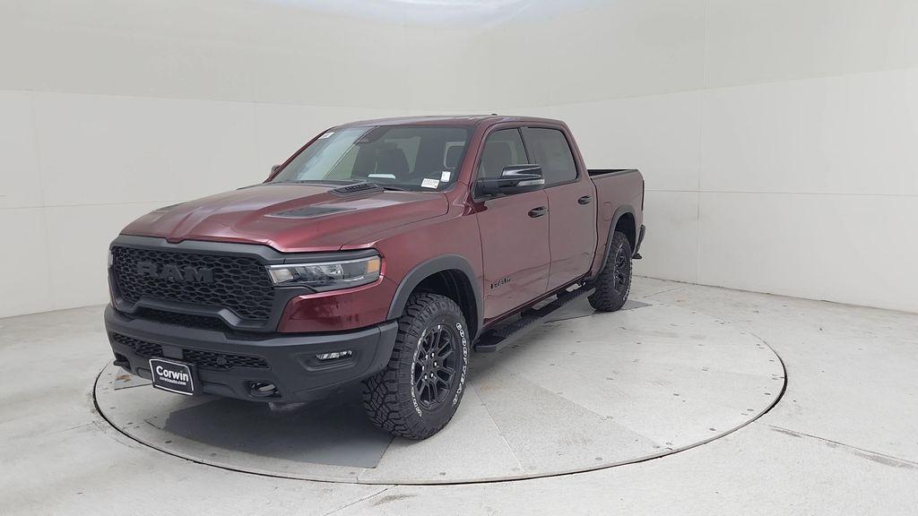 new 2026 Ram 1500 car, priced at $66,855
