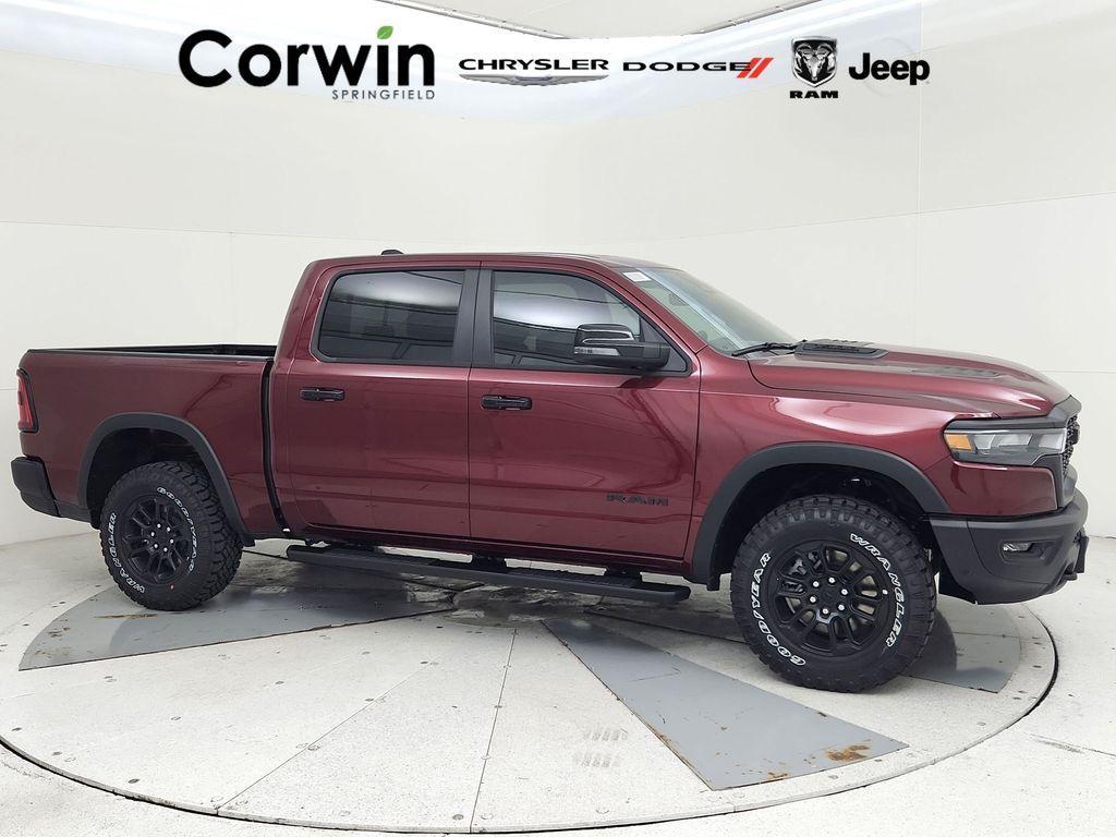 new 2026 Ram 1500 car, priced at $66,855