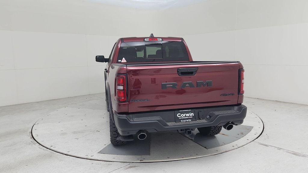 new 2026 Ram 1500 car, priced at $66,855