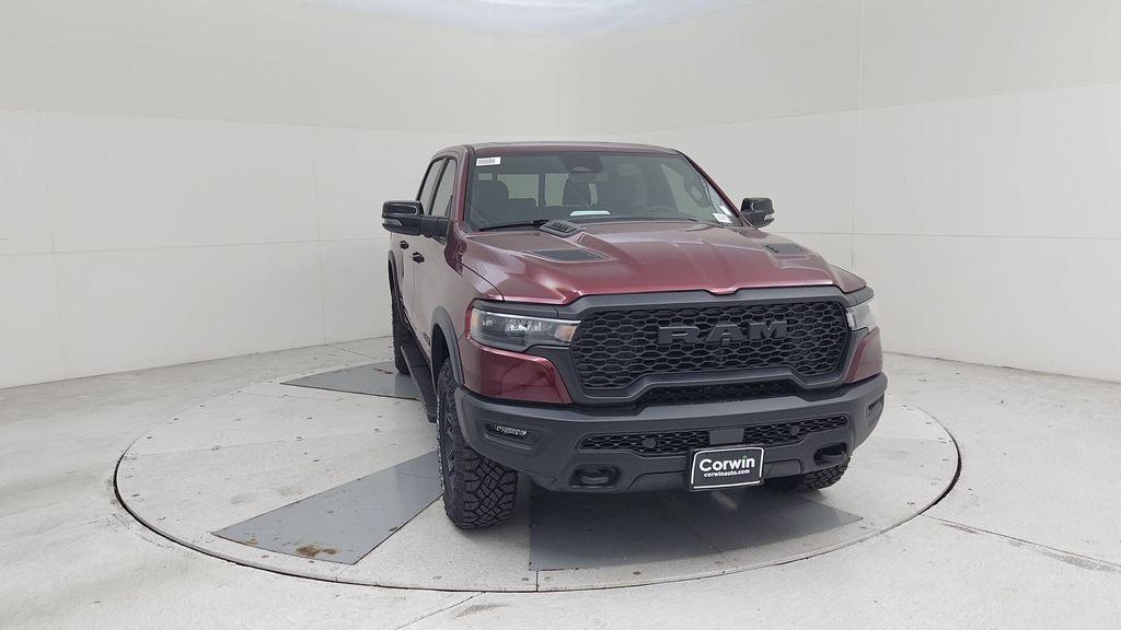 new 2026 Ram 1500 car, priced at $66,855