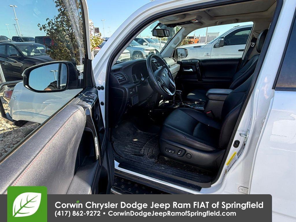 used 2018 Toyota 4Runner car, priced at $33,000