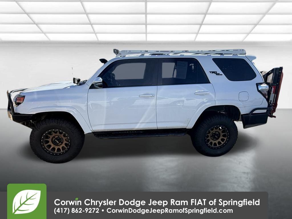 used 2018 Toyota 4Runner car, priced at $33,000