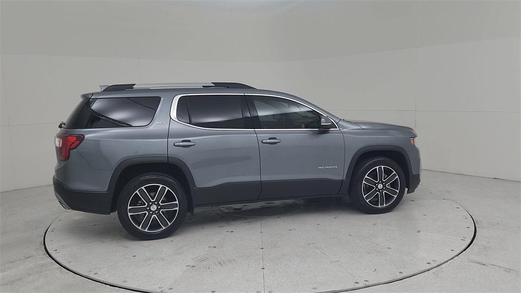 used 2021 GMC Acadia car, priced at $20,884