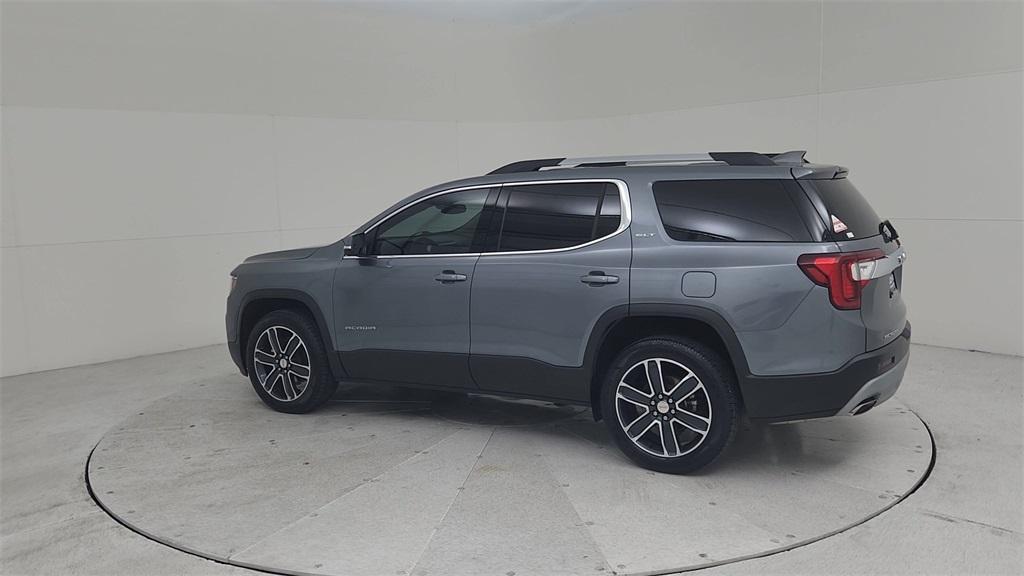 used 2021 GMC Acadia car, priced at $20,884