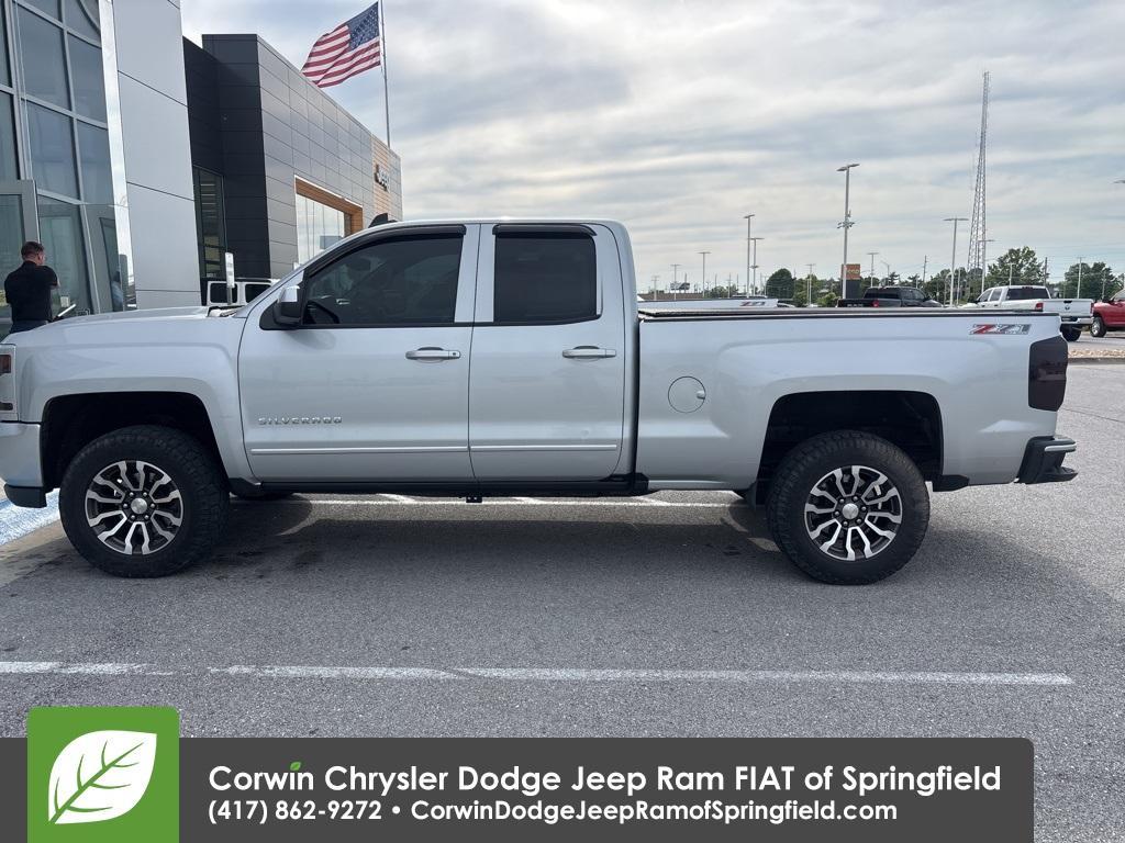 used 2016 Chevrolet Silverado 1500 car, priced at $21,887