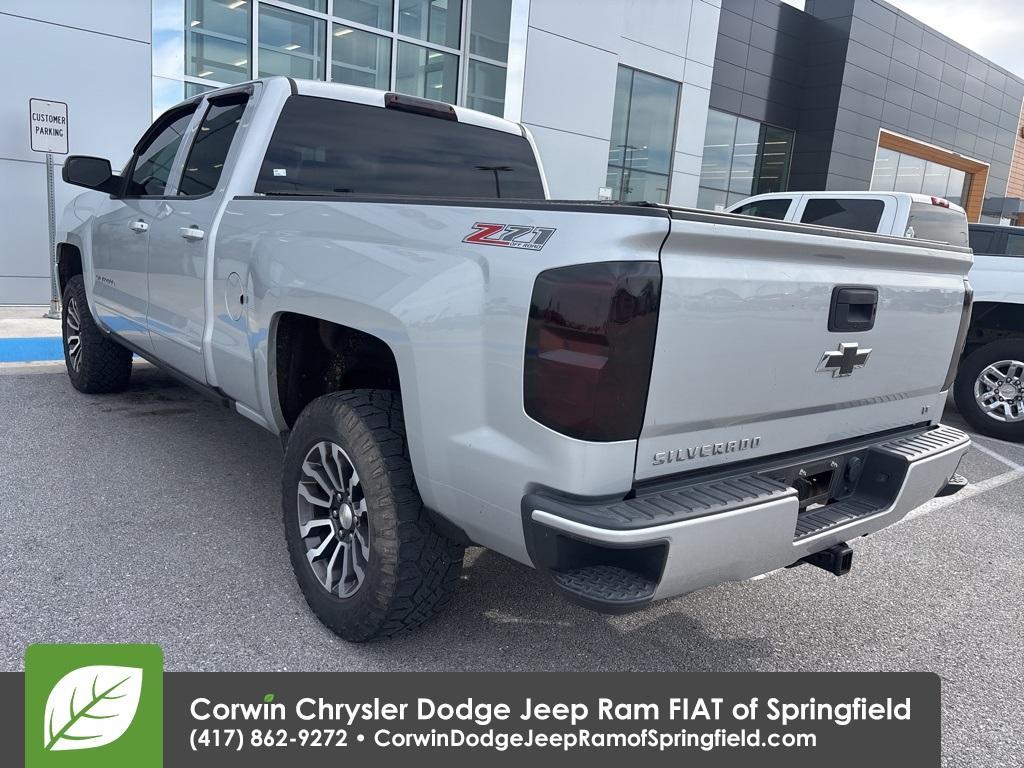 used 2016 Chevrolet Silverado 1500 car, priced at $21,887