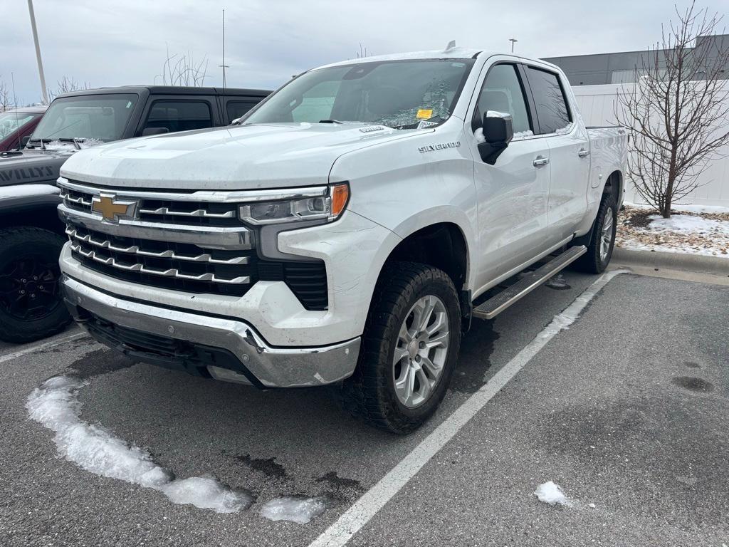 used 2022 Chevrolet Silverado 1500 car, priced at $42,545