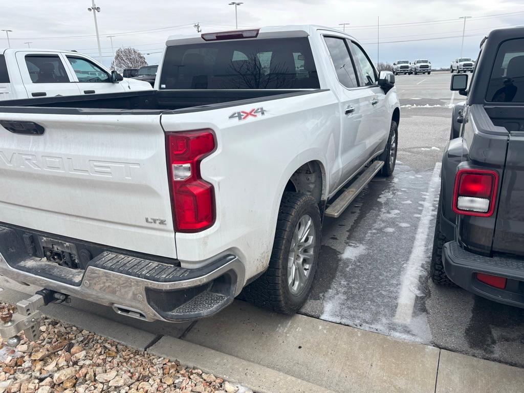 used 2022 Chevrolet Silverado 1500 car, priced at $42,545