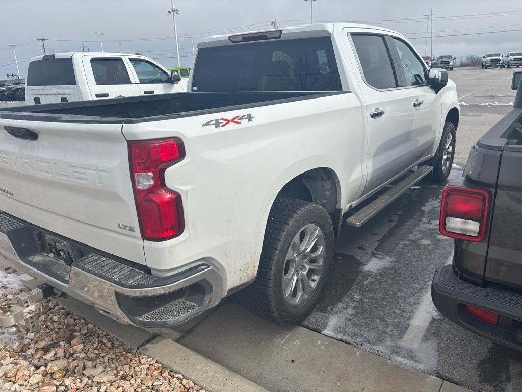 used 2022 Chevrolet Silverado 1500 car, priced at $42,545