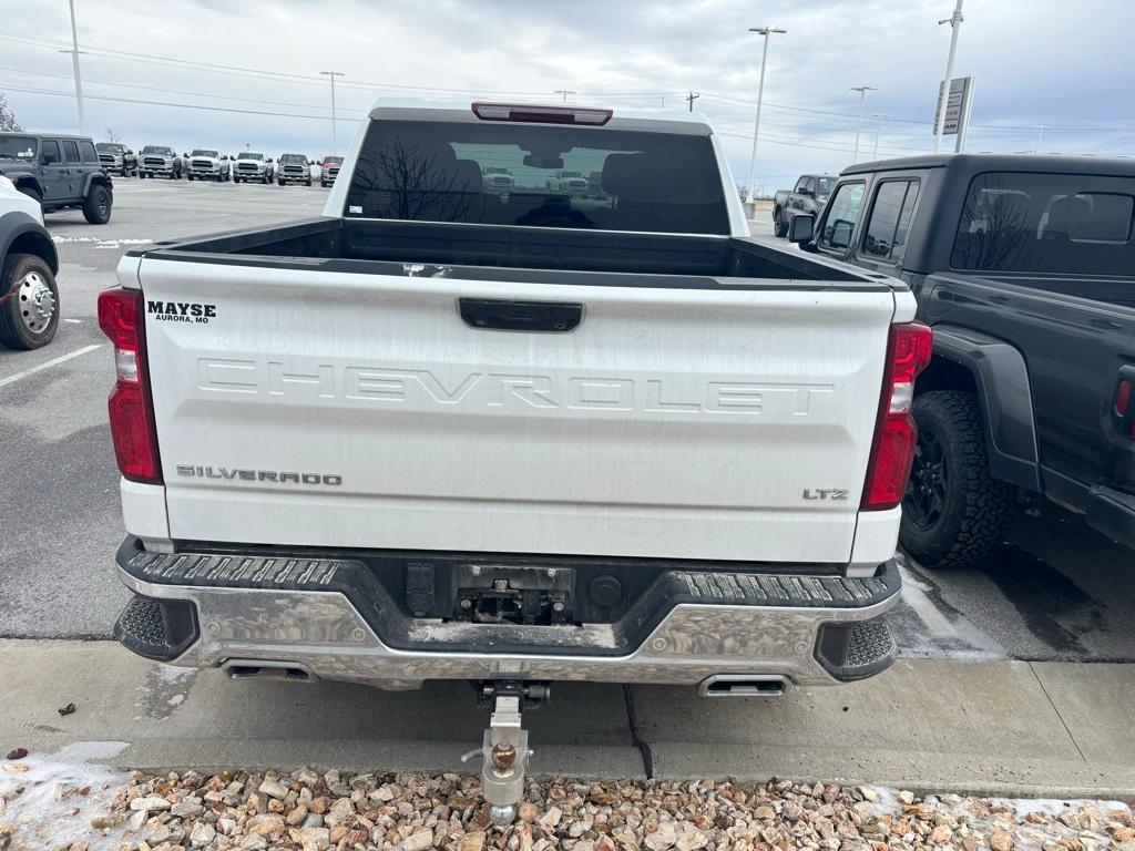 used 2022 Chevrolet Silverado 1500 car, priced at $42,545