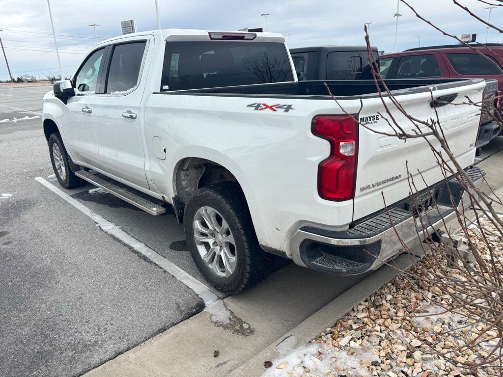 used 2022 Chevrolet Silverado 1500 car, priced at $42,545