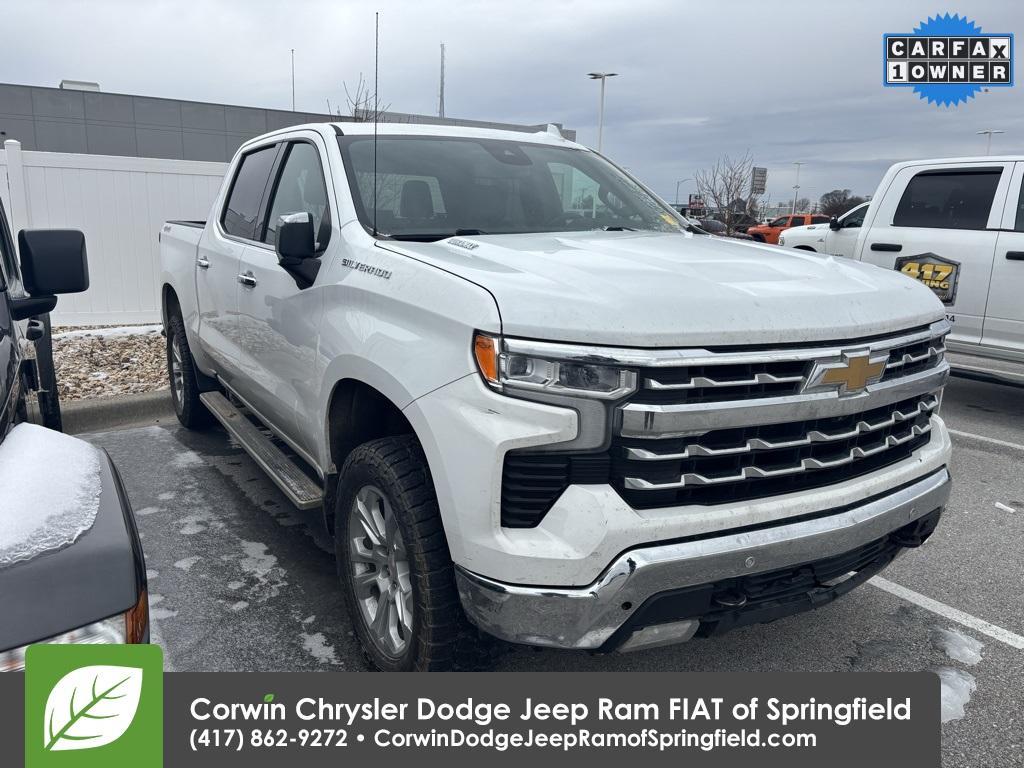 used 2022 Chevrolet Silverado 1500 car, priced at $42,545