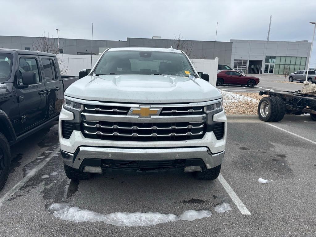 used 2022 Chevrolet Silverado 1500 car, priced at $42,545