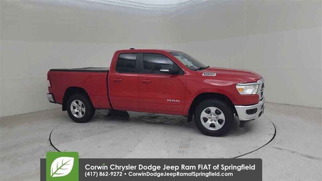 used 2022 Ram 1500 car, priced at $30,887