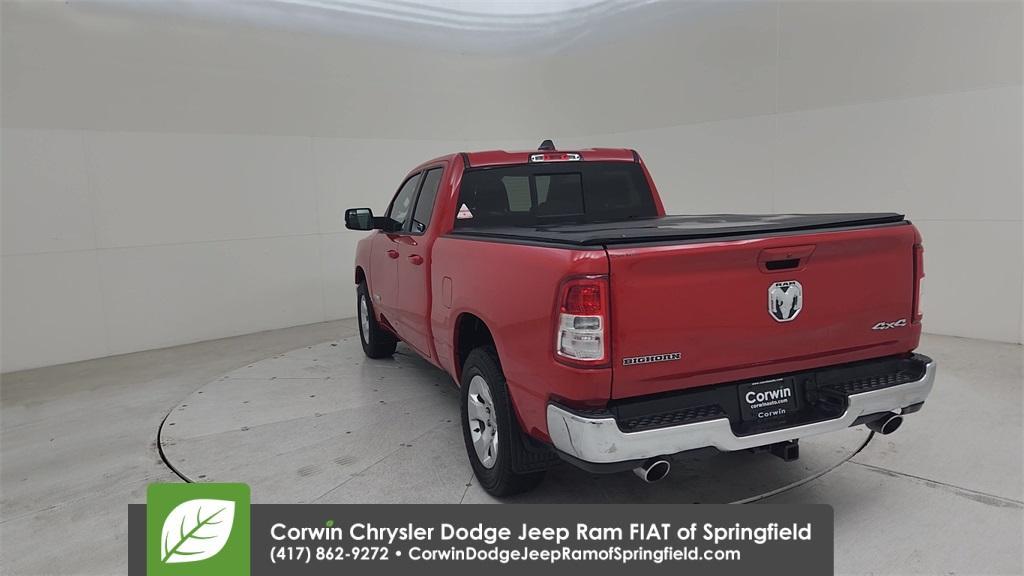 used 2022 Ram 1500 car, priced at $30,887