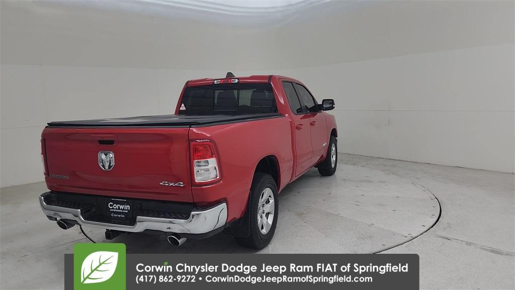 used 2022 Ram 1500 car, priced at $30,887