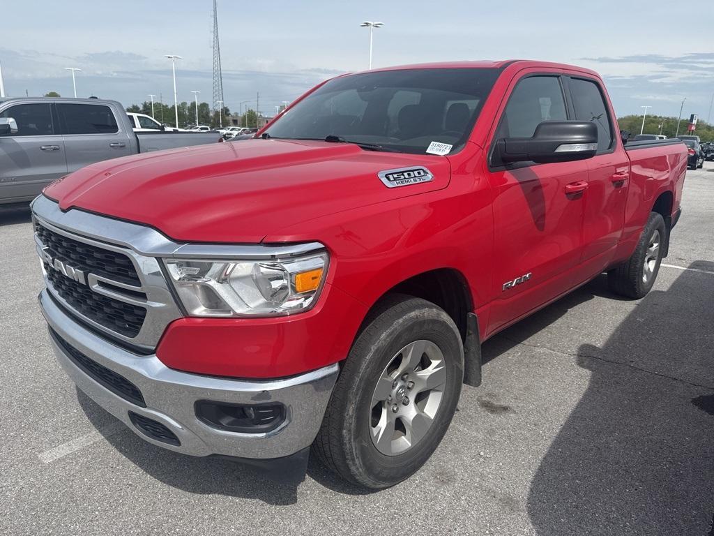 used 2022 Ram 1500 car, priced at $33,447