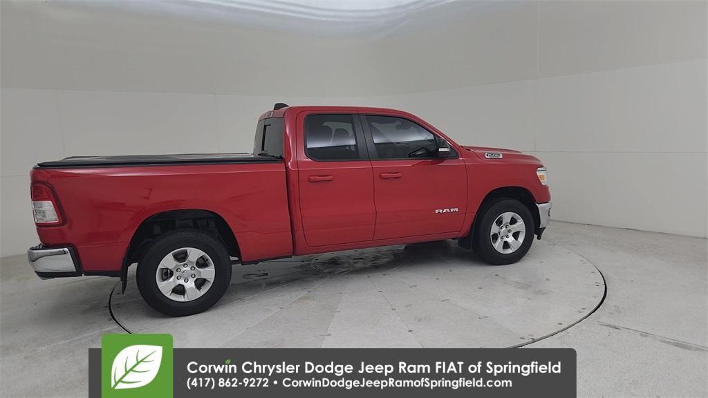 used 2022 Ram 1500 car, priced at $30,887