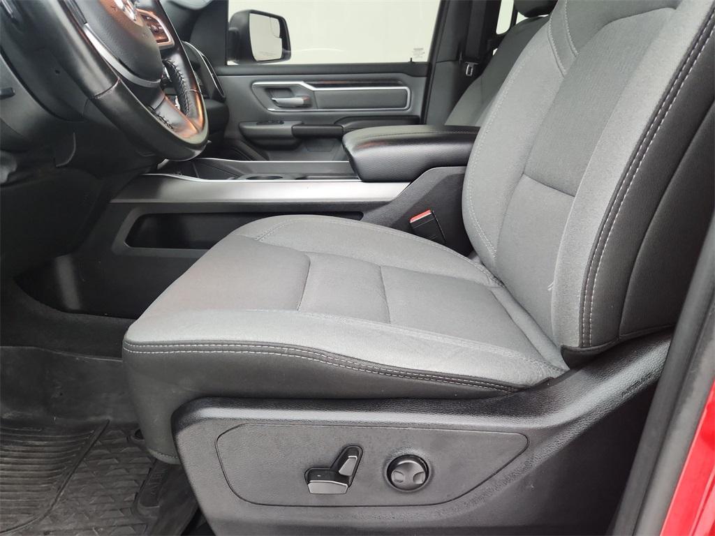 used 2022 Ram 1500 car, priced at $33,447