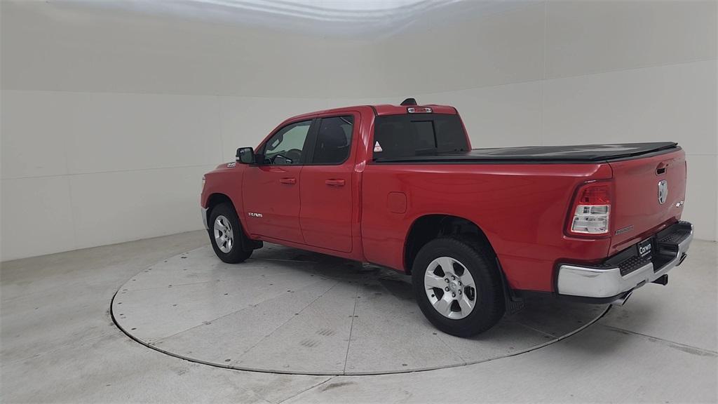 used 2022 Ram 1500 car, priced at $33,447
