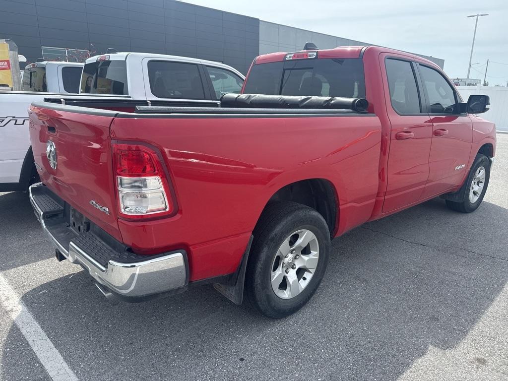 used 2022 Ram 1500 car, priced at $33,447