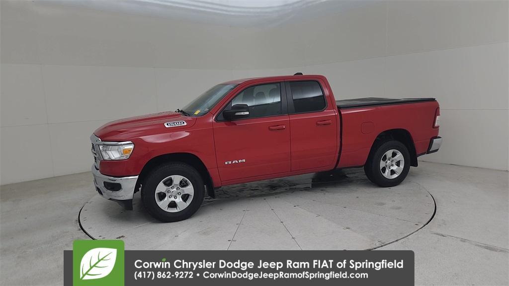 used 2022 Ram 1500 car, priced at $30,887